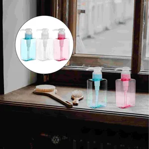 Storage Bottles 3 Pcs Portable Hand Bottled Lotion Dispenser Soap Spray Water Sprayer Travel