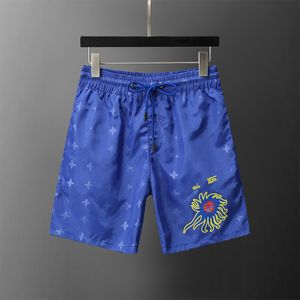 Shorts Sommer Herren Designer Shorts Sommer Herren Bademode Damen Strand Kurze Luxus Französische Marke Embroideried Label Schnelltrocknend Sport