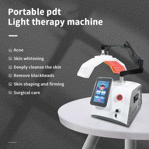 273 Lammpärlor Fotodynamisk terapi 7 LED-färger Maskin för hudinvevitalisering Anti-aging Lymf Dredging Pigment Ta bort Whitening Bio Light Salon