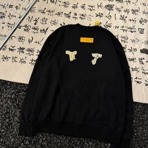 Designer men's sweater pullover women's sweater Pull long sleeve letter embodying pattern hoodie hoodie cotton pullover couple