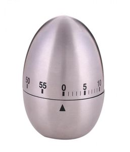 Mechanical Timer Stainless Steel Egg Apple Shape Timers For Home Kitchen 60 Minutes Alarm Countdown Tool4399989