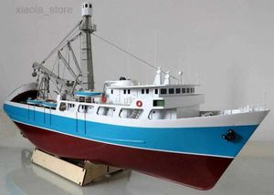 Set Model Set Albatun Seine Scale 1 60 36" Wood Model Ship Kit RC Model Ship HKD230706