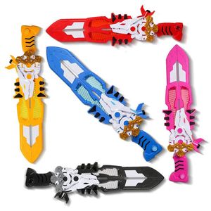 Mehrere Modi Mini Force Transformation Schwert Spielzeug Actionfiguren MiniForce X Verformung Waffe Pistole Spielzeug Kinder 240102