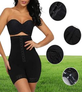 Kvinnor Hög midja Trainer Body Shaper Panties Slimming Mage Belly Control Shapewear Buliposution Lift Dra Underwear7007798