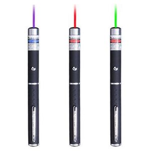 5mW 532nm Green Laser Pen Powerful Laser Pointer Presenter Remote Lazer Hunting Laser Bore Sighter Without Battery9916307