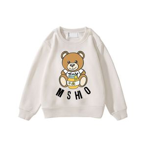 Tasarımcı Kids Hoodies% 100 Pamuklu Sweatshirtler Uzun Kollu Çocuk Giysileri Hoodie Erkek Kız Sweatshirt Çocuk Kış Giysileri Lüks Mektup Üstleri Cyd24010308-6