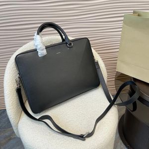 Teczka luksusowa designerska teczka, stylowa wszechstronna męska torba biznesowa, torba na przesyłkę podróżną, swobodna torba na crossbody, torba laptopa Cabte C