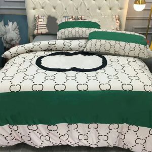 Luxo laranja rei designer conjuntos de cama algodão ouro cavalo impresso rainha tamanho capa edredão folha moda fronhas consolador conjunto