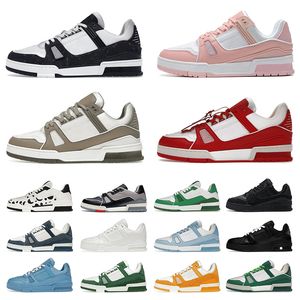 scarpe eleganti donna scarpe firmate sneakers piattaforma Nero Bianco uomo donna Fondo piatto Plate-forme infradito scarpe da ginnastica sportive all'aria aperta Magazzino locale