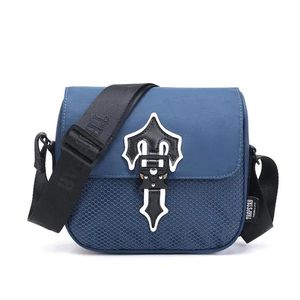 Väskor Hip Hop Nylon Trapstar Postman Bag axelrappare Irongate Cobra T Handbag Crossbody Mens Womens Clutch Waterproof Oxford R