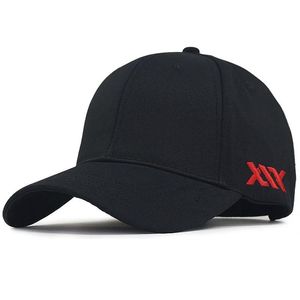 Caps Extra Large Baseball Caps Adjustable for Big Head Cotton Sport Hats OverSize Snapback Low Profile Golf Hat 5860cm 6065cm