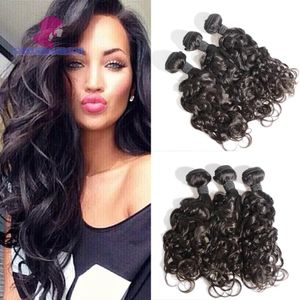 Weaves Brazilian Bouncy Curly Human Hair Bundles 3pcs/lot 100g Funmi Spring Curly Short Virgin Brazilian Human Hair Extensions Weaves