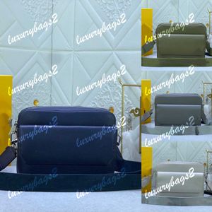 Fastline Designer Bag Bags Mens Man Men 235cm Messenger M22482 Genuine Leather 4 Colors Shoulder Purse Ncfkc