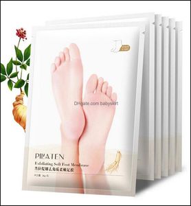 1Pair Pilaten Exfoliating Treating Foot Mask Socks for Pedicure Baby Peel Feet Masks Skin Care Cosmetics Peeling2064903