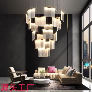 Nordic home decor dining room Pendant lamp lights indoor lighting stair lamp hanging light chandelier lamps for living room