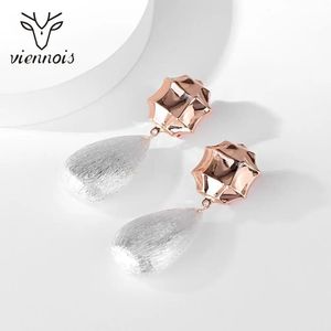 Knot viennois dubai brincos de gota multicoloridos para mulheres gota de água balançar brincos africano indiano nupcial jóias de casamento presente de festa