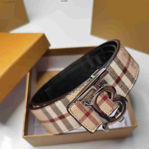 Casual burrberriness burberiness burberrriness Bequem mit Box-Gürteln Karo für Herren Designer Bund Mode Damen Smoot Seien Sie burberriness burbreries bur