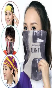 Cor sólida bandana tubo cachecol cabeça máscara facial pescoço gaiter gorro snood branco preto rosa green5280555