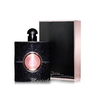 Zapach 90 ml marki Perfumy dla kobiet czarne opuim 3fl.z Eau de Parfum Lady Black Urocze Parfum Dobry zapach długotrwały fragranc