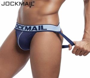 5pcslot jocks män mesh sexiga män underkläder trosor gay penis påse wonderjock bikini underkläder man jockstrap thong tanga c1811160112282200