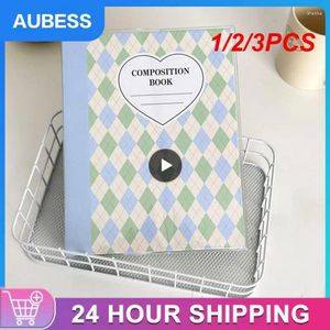 1/2/3pcs قطع A5 A6 A7 6Ring Leaf Leaf Binder Binder Page Budgetly شهريًا للقيام بالورق الشبكة الخطي