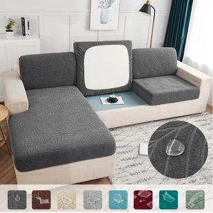 Vattentät högkvalitativ soffa säte kudde täckmöbler skydd för husdjur barn stretch tvättbar avtagbar slipcover 240103