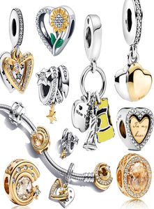 Neuer trendiger 925er-Sterlingsilber-Charm „New York Goddess“ mit Perlen für Armbänder, DIY-Schmuckherstellung, Damenmode-Accessoires1056651