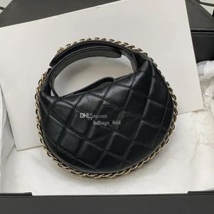 Cases Designer Chain Bags Luxury Evening Bags 1:1 Quality Lambskin Handbag 16CM With Box MC034