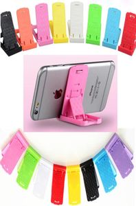 Universal Mini Mobil Cep Telefonu Tutucu Stand Katlama Ayarlanabilir Katlanabilir Destek Tablet Akıllı Telefon Kart Montajı İPhone 6s Plus 8165115