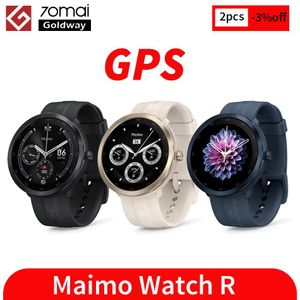 Watches Global Version Maimo Watch R GPS SmartWatch Blood Oxygen 1.3 