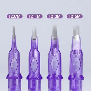 Mast Tattoo Pro Sterilisierte Magnum M Tattoo Patrone Nadel Make-Up Permanent Nadeln Zubehör 0,30 MM/0,35 MM 240102