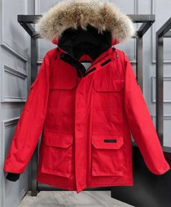 Mens Down Parkas Canadian Jacket Winter Jackets tjocka varma män kläder utomhus mode hålla par levande sändning kappa kvinnor gooses jacka0