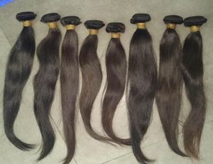 2021 Ny trend Virgin Straight Human Hair Weave Cambodian Hairs Natural Color Thick 3 Bunds Snabbsändningar3348091