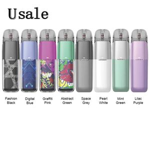 Vaporesso Luxe Q2 SE Pod Kit Built-in 1000mAh Battery SSS Tech Anti-Leaking Vape Device with 3ml 0.8ohm Luxe Q Mesh Pod Cartridge 100% Authentic