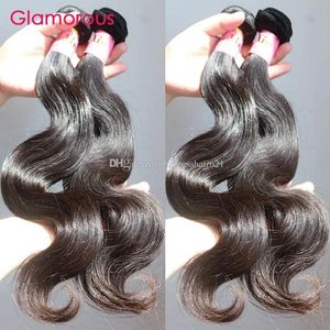 Wefts Glamorous Superior Quality Virgin Brasilian Hair Weaves 5st/Lot 8 