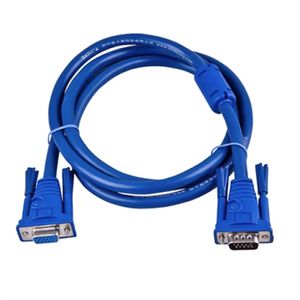 VGA -kabel Desktop Computer Monitor Projector Connection High Definition Video Cable Transmission Signal Cable