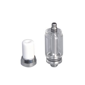 2024 TH205 TH215 TH220 ATOMIZER Disponible Glass Tank 2.0 ml Kassett keramisk spole för tjock olje rökning passar Th205 510 trådbatteri