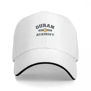قبعات الكرة Ouran Highschool Host Club Baseball Cap Black Rugby Beach Bag Designer Man Hat’s Women’s