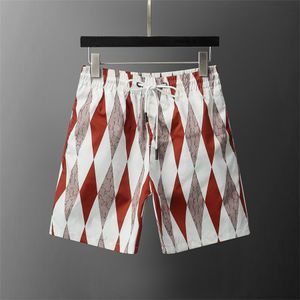 2024S Summer Swimwear Men Shorts Wzór litery projektant moda swobodne sport