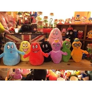 Dolls barbapapa family nine threedimensional plush toys 2203152418