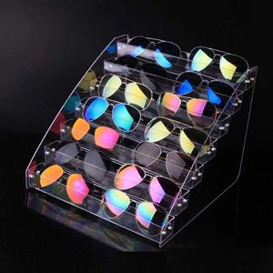 Sunglasses Fashion Transport Sunglasses Display Stand Eyeglasses Showing Rack Organizer Showcase Jewelry Glasses Holder Assemblable Various