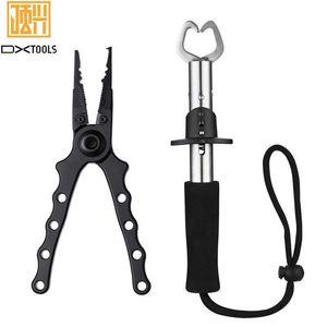 Hot Sale Products Fishing Tools Accessories Set Aluminum Fishing Pliers Fish Lip Grip Fishing Tools Kit Fish Gripper