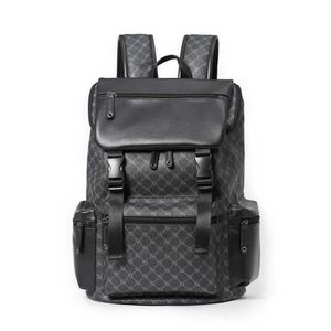 Rucksack Rucksack Tasche Mode Lässig Leder Rucksack Luxus Designer Männer Große Reise Arbeit Täglich Rucksack Laptop Rucksack Student Schule