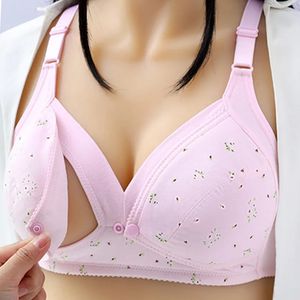 Breastfeeding Bras Maternity Open Nursing Bra for Feeding Underwear Clothes Pregnant Lingerie Women Intimate 240102