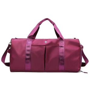 Сумки для путешествий lululemens, клатч, большая сумка для багажа, багажник, спортивная сумка, роскошная дизайнерская сумка, модная женская сумка для выходных, женские сумки, нейлоновое плечо