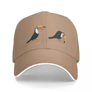 볼 캡 Toucan Toucan't Baseball Cap Custom Hat Hart Hat Hart Hat Hat Hat Mats