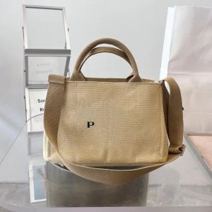 Lüks Tasarımcı Tuval Totes Kadın Moda Çantaları Hapta Beach Shopper Çantalar Omuz Seyahat Çantaları Erkek Çanta ve Lady Handbag Weekender Crossbody Debriyaj Çantası