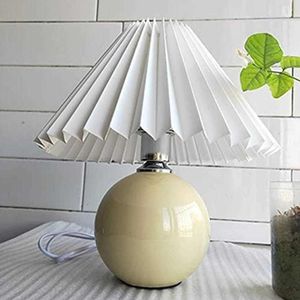 Shades Lamp Covers Shades Pleats Lampshade for Table Lamp Standing Floor Lamps Korean Style Pleated Lampshade Cute Desk Lamp Shade Bedroo