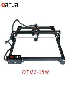 110220V Ortur OLM2 DIY Gravador a laser de alta precisão Gravador de marcação de logotipo CNC GRBL Controle Corte Máquina de escultura STM32 Mainboard1246241