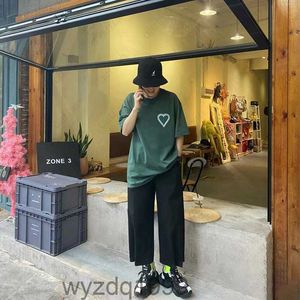 Paris Designer Mężczyźni Kobiety z kapturem bluza de Coeur Red Heart Hafdery Amri Hoodie Streetwear Baggy Hoodies Amrir Man Bluz Bluzize 66531GB933FJ7